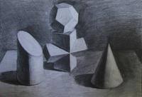 韦旭南-三级素描作品